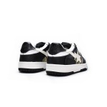 PKGoden A Bathing Ape Bape SK8 Sta Black 