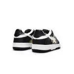 PKGoden A Bathing Ape Bape SK8 Sta Black 