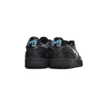 PKGoden A Bathing Ape Bape SK8 Sta Black Silver 001FWH801012_BLK_A/1H80-291-012