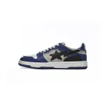 PKGoden A Bathing Ape Bape SK8 Sta Blue White 1I80-191-010