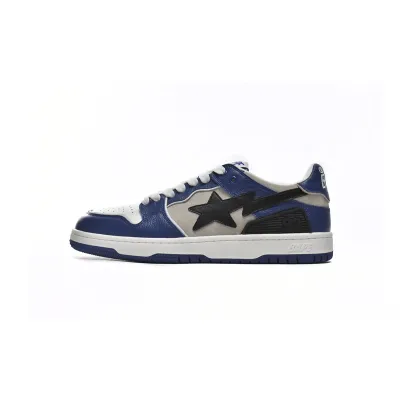PKGoden A Bathing Ape Bape SK8 Sta Blue White 1I80-191-010 01