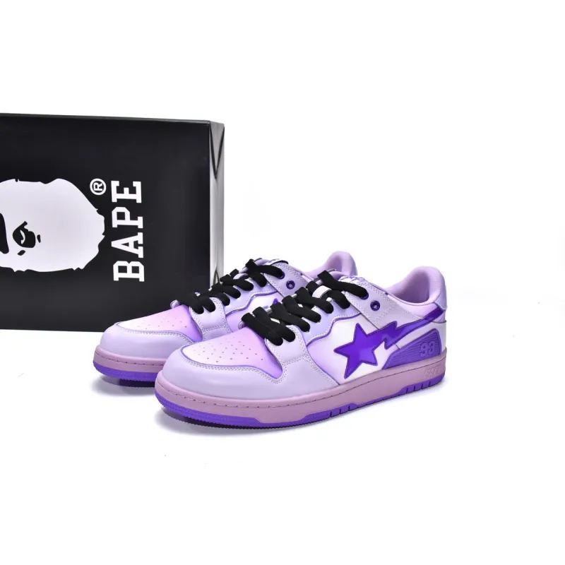 PKGoden A Bathing Ape Bape SK8 Sta Purple 1130-191-003
