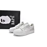 PKGoden A Bathing Ape Bape SK8 Sta Triple White 1H80-291-009
