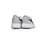 PKGoden A Bathing Ape Bape Sta Low Grey Black 1H70-291-002