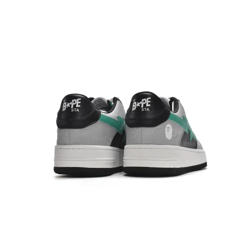 PKGoden A Bathing Ape Bape Sta Low Grey Green 001FWH701002_GRN_A / 1H70-291-002