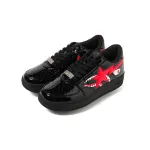 PKGoden A Bathing Ape Bape Sta Low Shark Black 1H30-191-012-BLK
