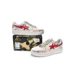 PKGoden A Bathing Ape Bape Sta Paint Beige 