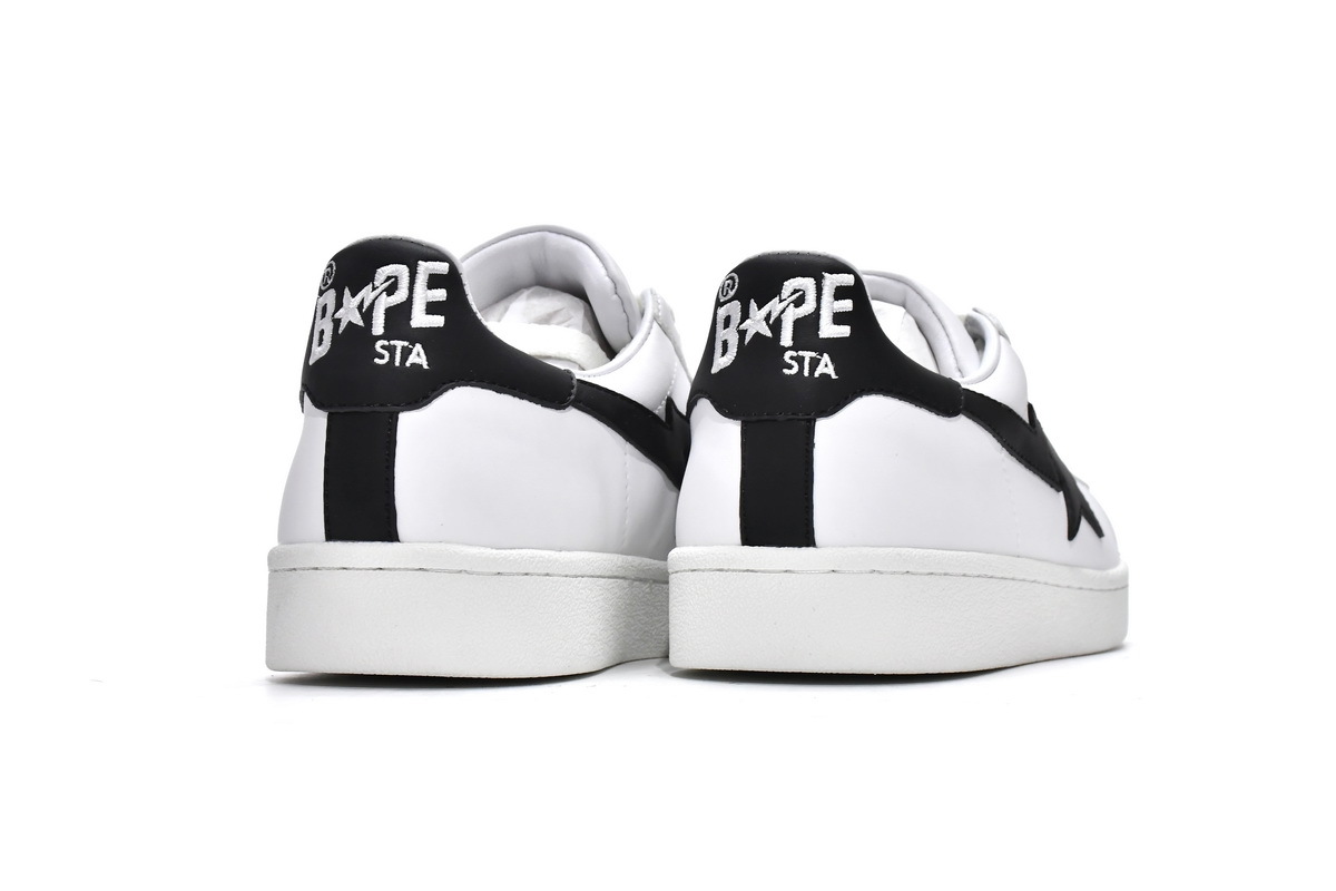 PKGoden A Bathing Ape Skull Sta White (2022)  1I20-191-005 WHT
