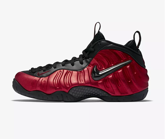 PKGoden Air Foamposite Pro University Red 624041-604