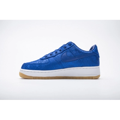 PKGoden Air Force 1 Low CLOT Blue Silk CJ5290-400 01