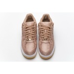 PKGoden Air Force 1 Low Clot Rose Gold Silk (Regular Box) CJ5290-600