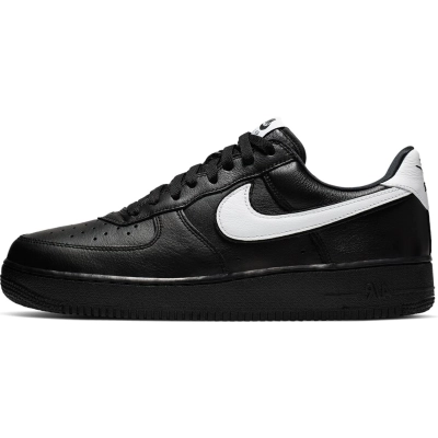 PKGoden Air Force 1 Low QS Black White CQ0492-001 01