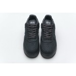 PKGoden Air Force 1 Low Stussy Black CZ9084-001