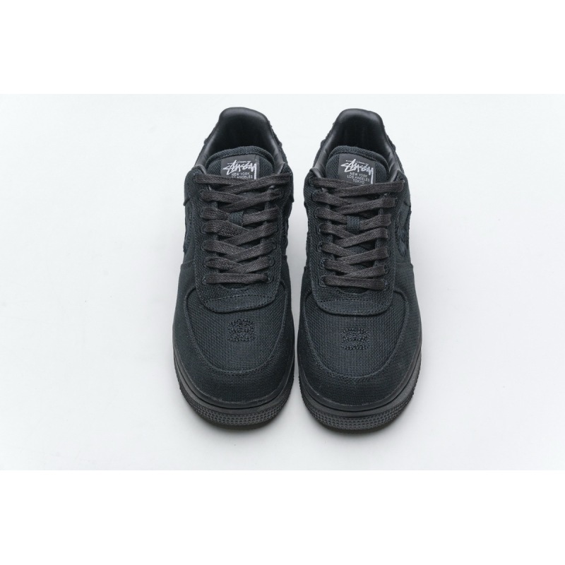 PKGoden Air Force 1 Low Stussy Black CZ9084-001