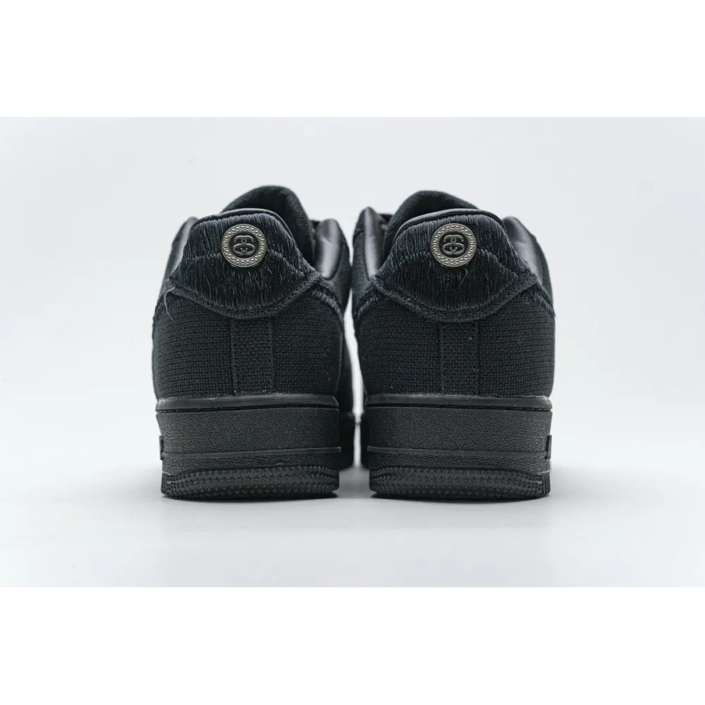 PKGoden Air Force 1 Low Stussy Black CZ9084-001