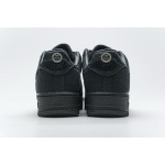 PKGoden Air Force 1 Low Stussy Black CZ9084-001