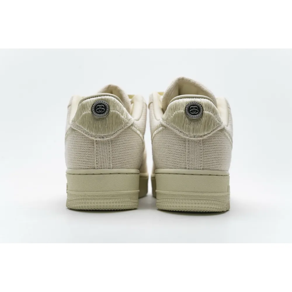 PKGoden Air Force 1 Low Stussy Fossil CZ9084-200