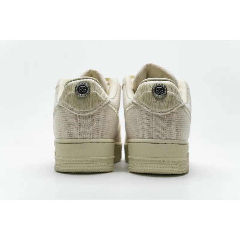 PKGoden Air Force 1 Low Stussy Fossil CZ9084-200