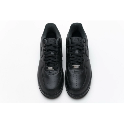 PKGoden Air Force 1 Low  Black CU9225-001 02