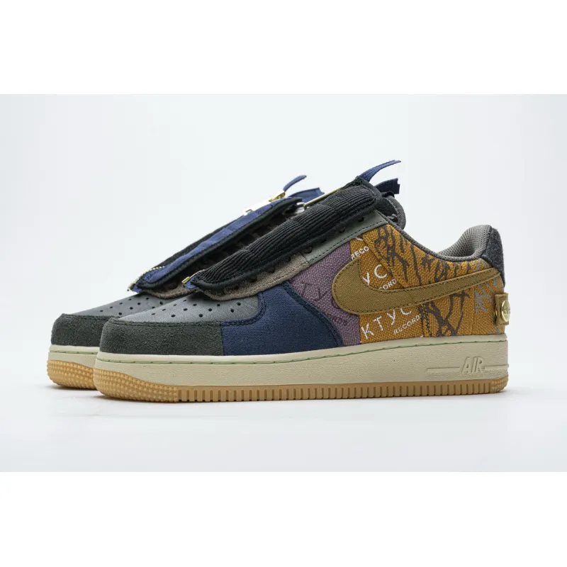 PKGoden Air Force 1 Low Travis Scott Cactus Jack CN2405-900