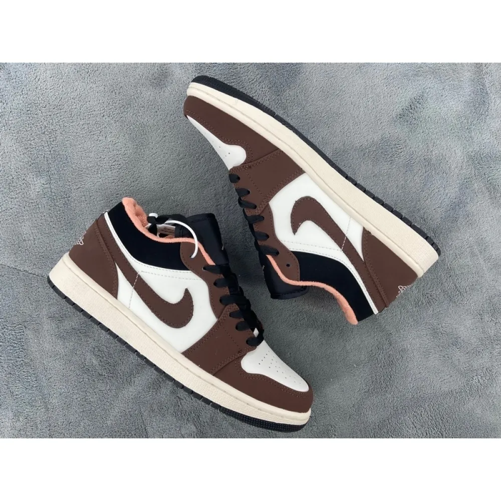 PKGoden Air Jordan 1 Low Mocha Brown DC6991-200