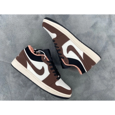 PKGoden Air Jordan 1 Low Mocha Brown DC6991-200 02