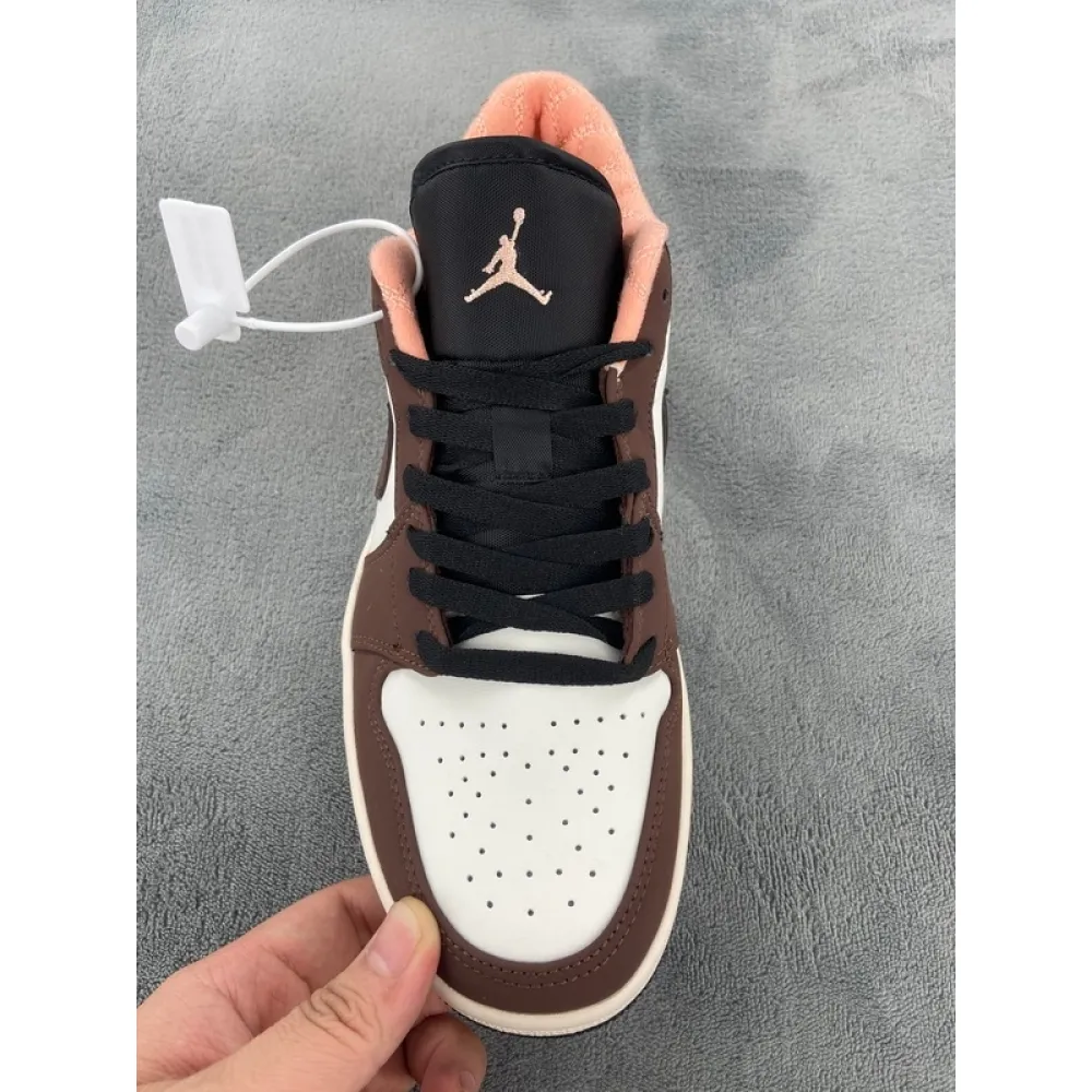 PKGoden Air Jordan 1 Low Mocha Brown DC6991-200