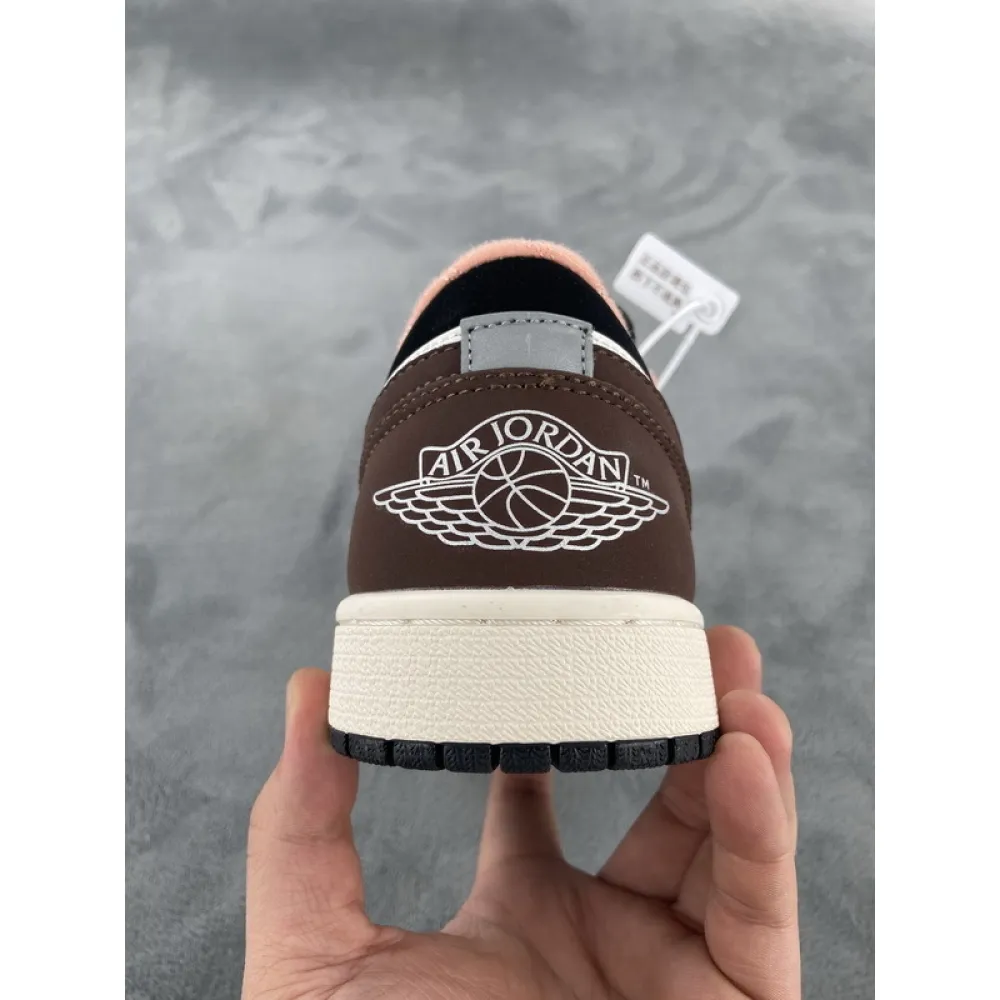 PKGoden Air Jordan 1 Low Mocha Brown DC6991-200