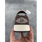 PKGoden Air Jordan 1 Low Mocha Brown DC6991-200