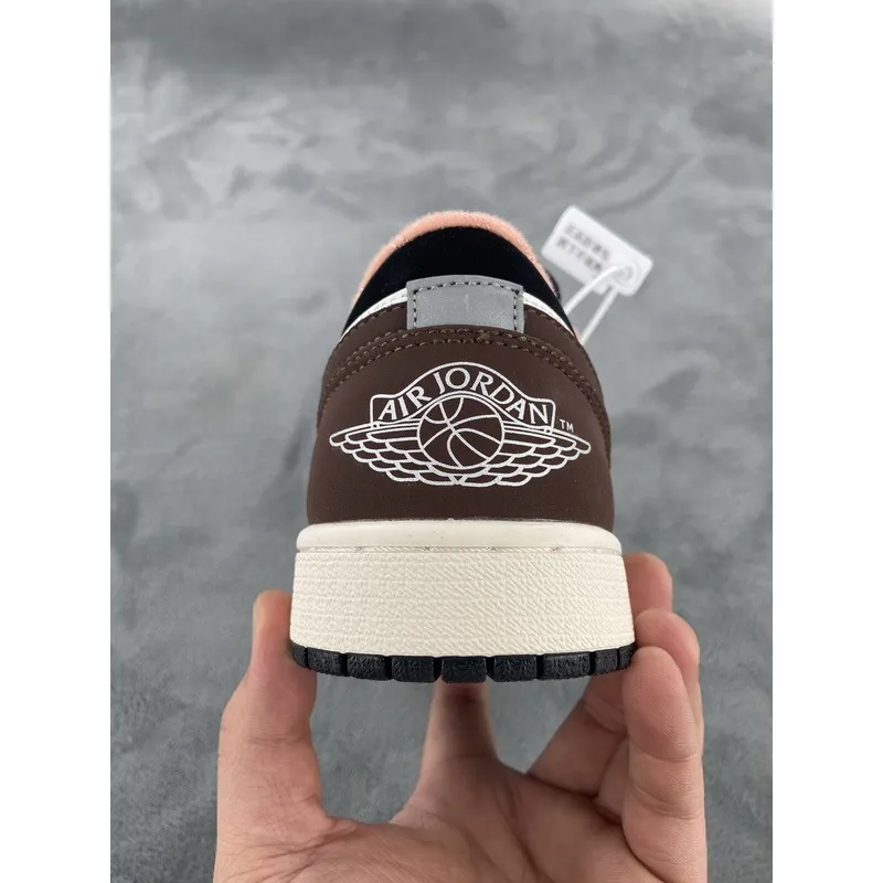 PKGoden Air Jordan 1 Low Mocha Brown DC6991-200