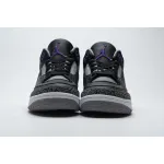 PKGoden Air Jordan 3 Retro Black Court Purple CT8532-050