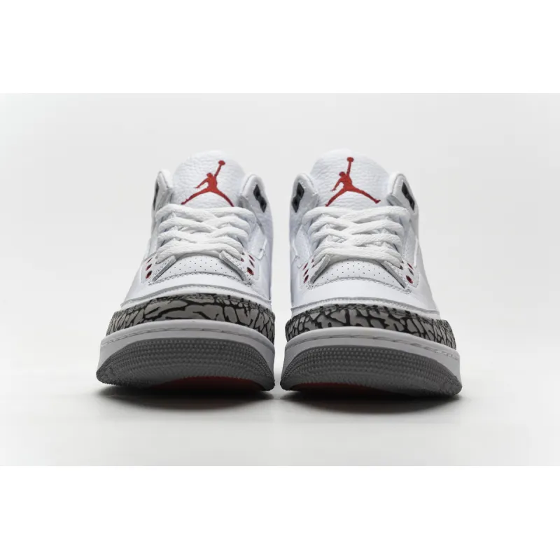 PKGoden Air Jordan 3 Retro Hall of Fame 136064-116