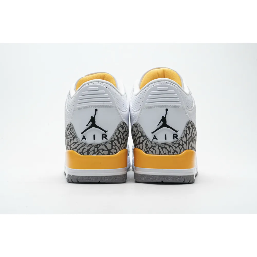 PKGoden Air Jordan 3 Retro Laser Orange (W) CK9246-108