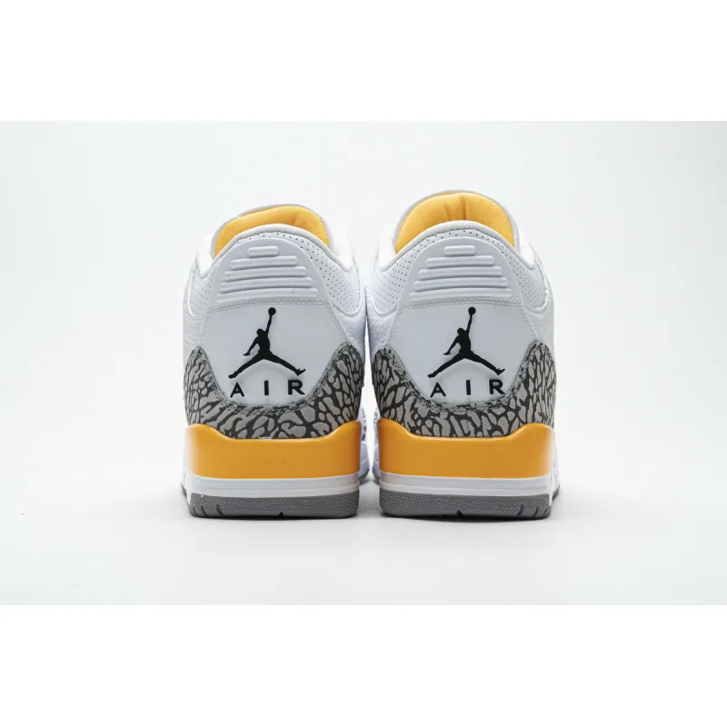 PKGoden Air Jordan 3 Retro Laser Orange (W) CK9246-108