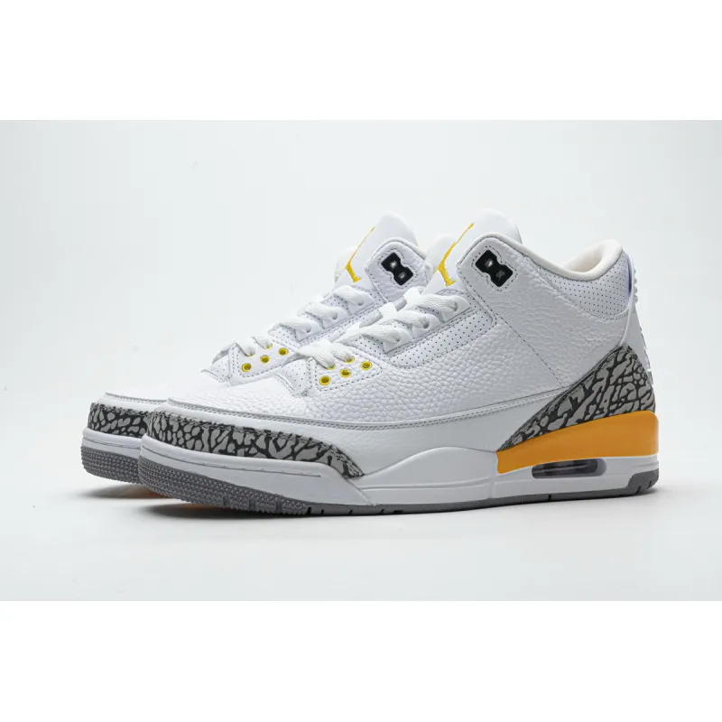 PKGoden Air Jordan 3 Retro Laser Orange (W) CK9246-108