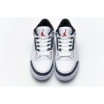 PKGoden Air Jordan 3 Retro SE Fire Red Denim (2020) CZ6431-100