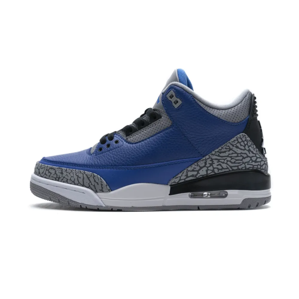 PKGoden Air Jordan 3 Retro Varsity Royal Cement CT8532-400