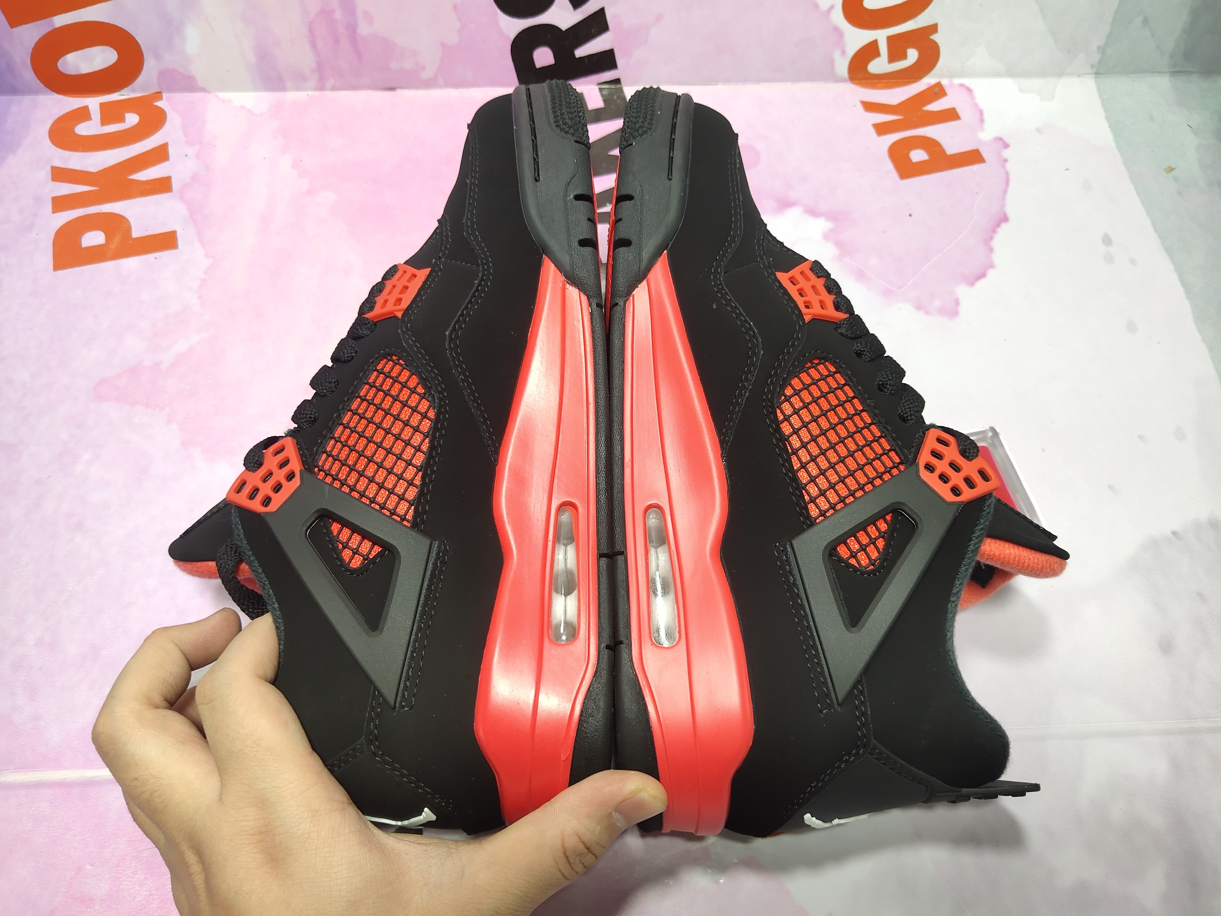 PKGoden Air Jordan 4 Red Thunder CT8527-016