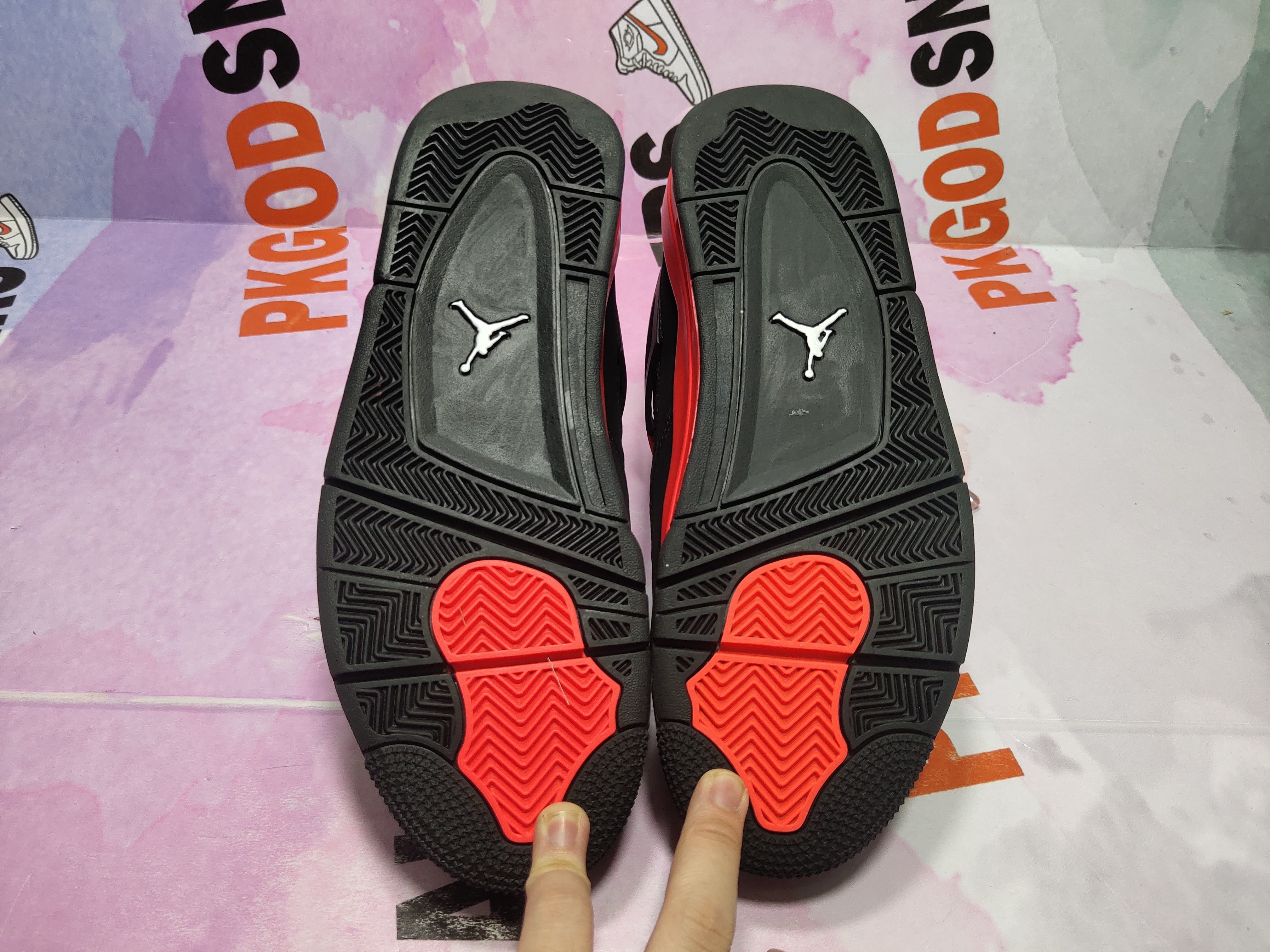 PKGoden Air Jordan 4 Red Thunder CT8527-016