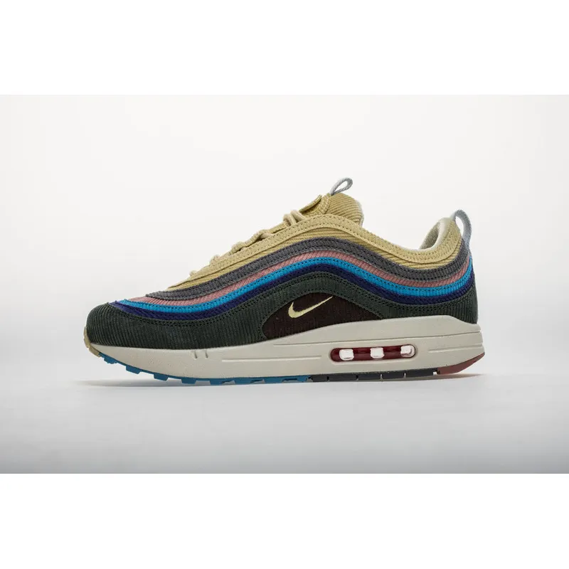 PKGoden Air Max 1/97 Sean Wotherspoon (Extra Lace Set Only) AJ4219-400