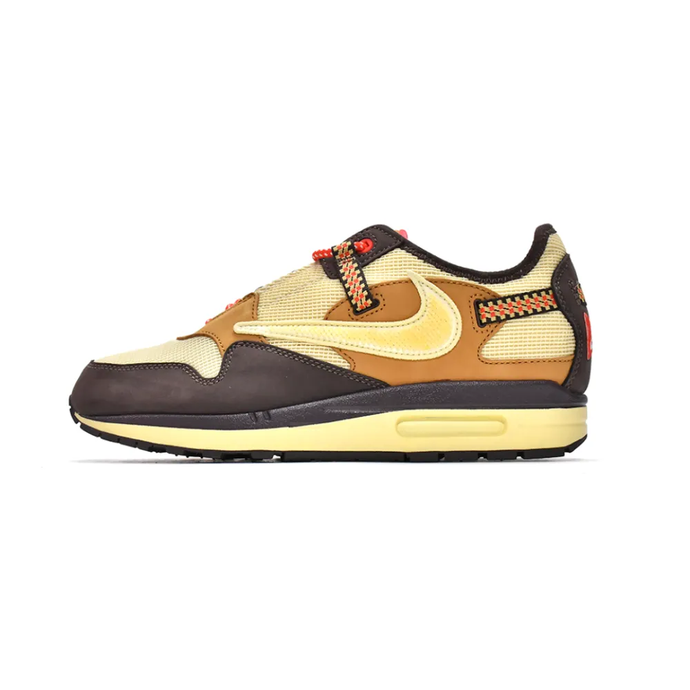 PKGoden Air Max 1 Travis Scott Cactus Jack Baroque Brown DO9392-200