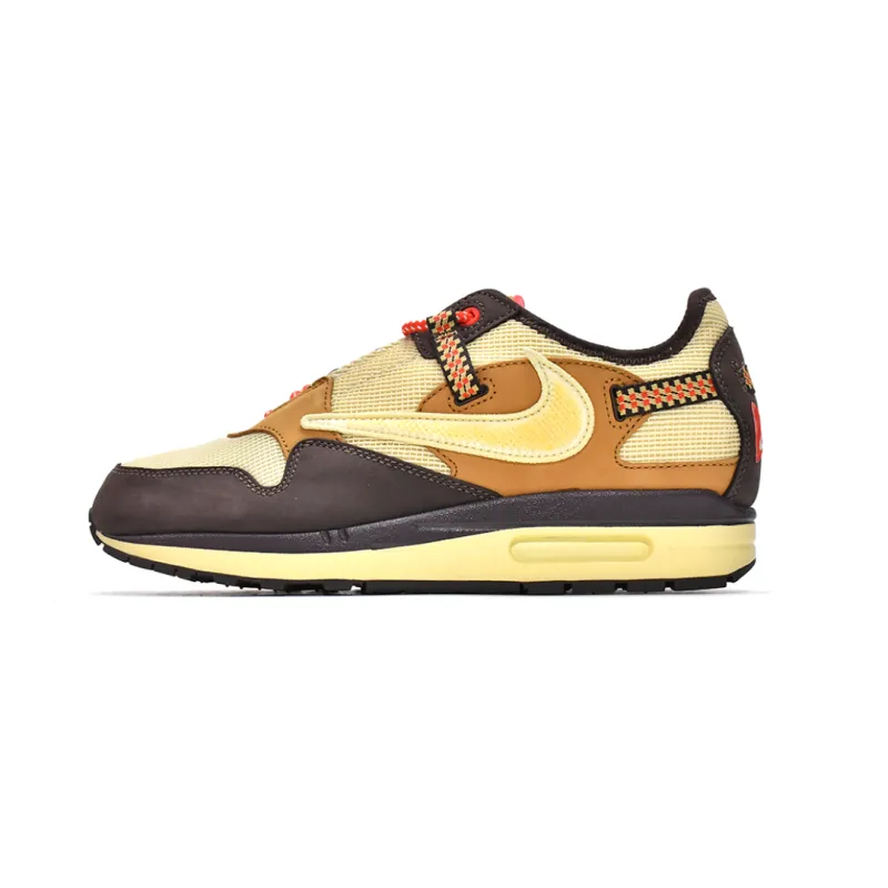 PKGoden Air Max 1 Travis Scott Cactus Jack Baroque Brown DO9392-200