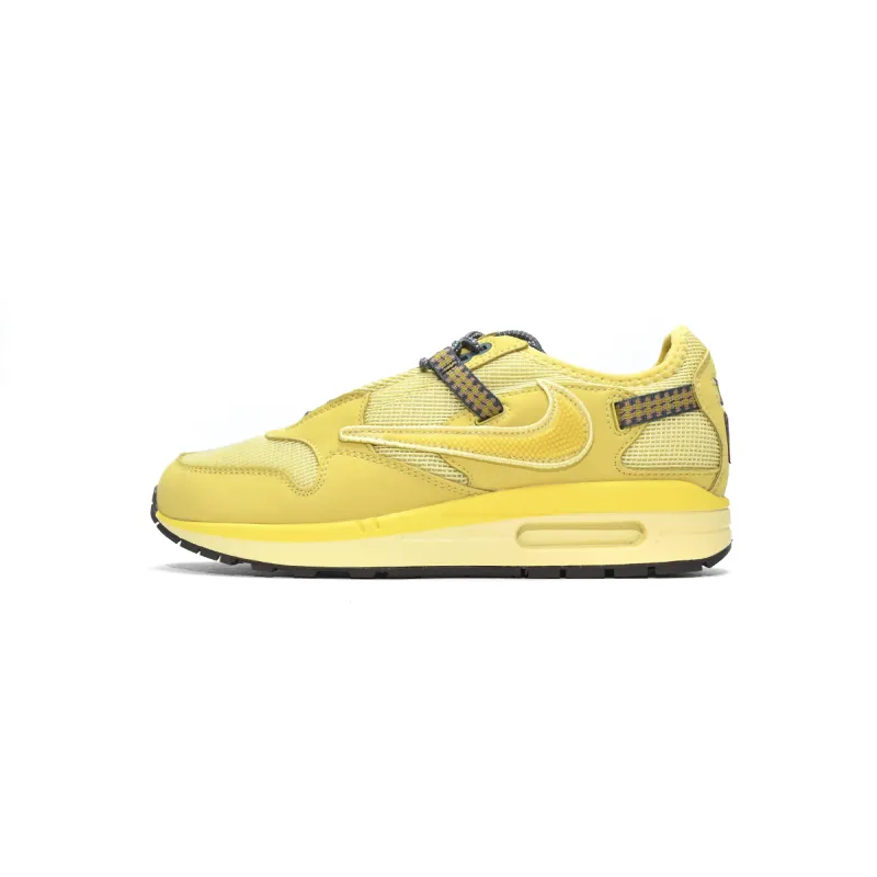 PKGoden Air Max 1 Travis Scott Cactus Jack Saturn Gold DO9392-700