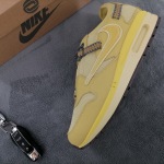 PKGoden Air Max 1 Travis Scott Cactus Jack Saturn Gold DO9392-700