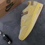 PKGoden Air Max 1 Travis Scott Cactus Jack Saturn Gold DO9392-700