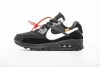 PKGoden Air Max 90 OFF-WHITE Black AA7293-001