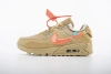 PKGoden Air Max 90 OFF-WHITE Desert Ore AA7293-200