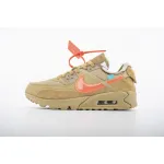 PKGoden Air Max 90 OFF-WHITE Desert Ore AA7293-200