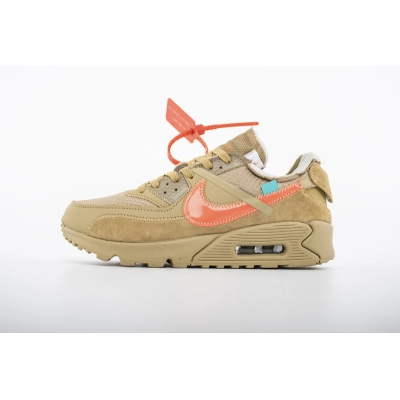 PKGoden Air Max 90 OFF-WHITE Desert Ore AA7293-200 01