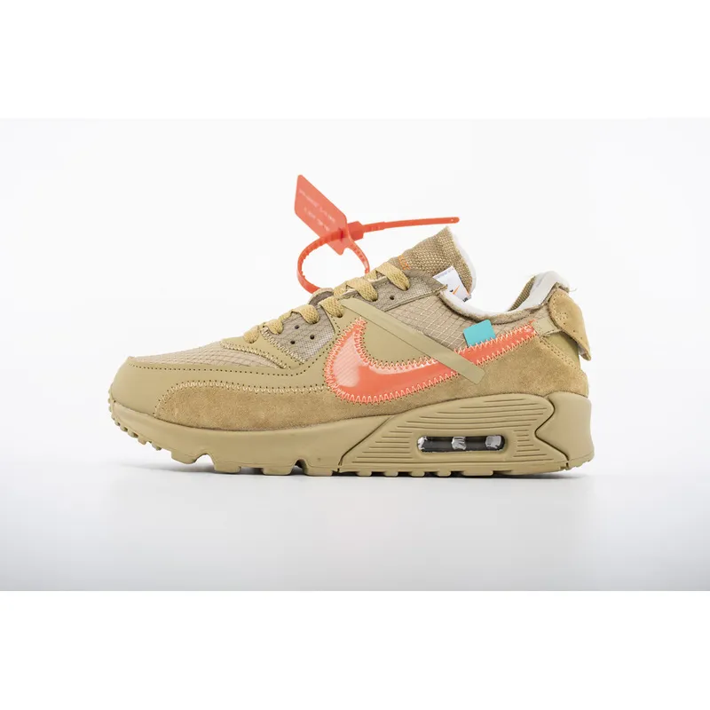PKGoden Air Max 90 OFF-WHITE Desert Ore AA7293-200